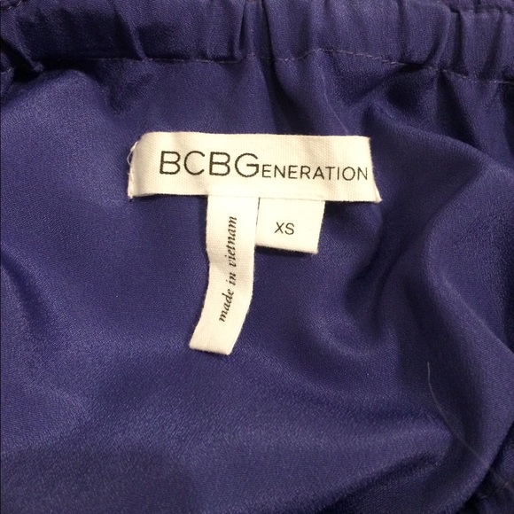 BCBG Generation strapless high low dress - Picture 9 of 15